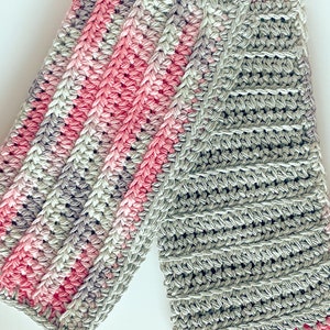Simple Crochet Pattern for Dishcloth, Washcloth, Facecloth, Dishrag, Easy Crochet Pattern for Beginners, PDF Download D