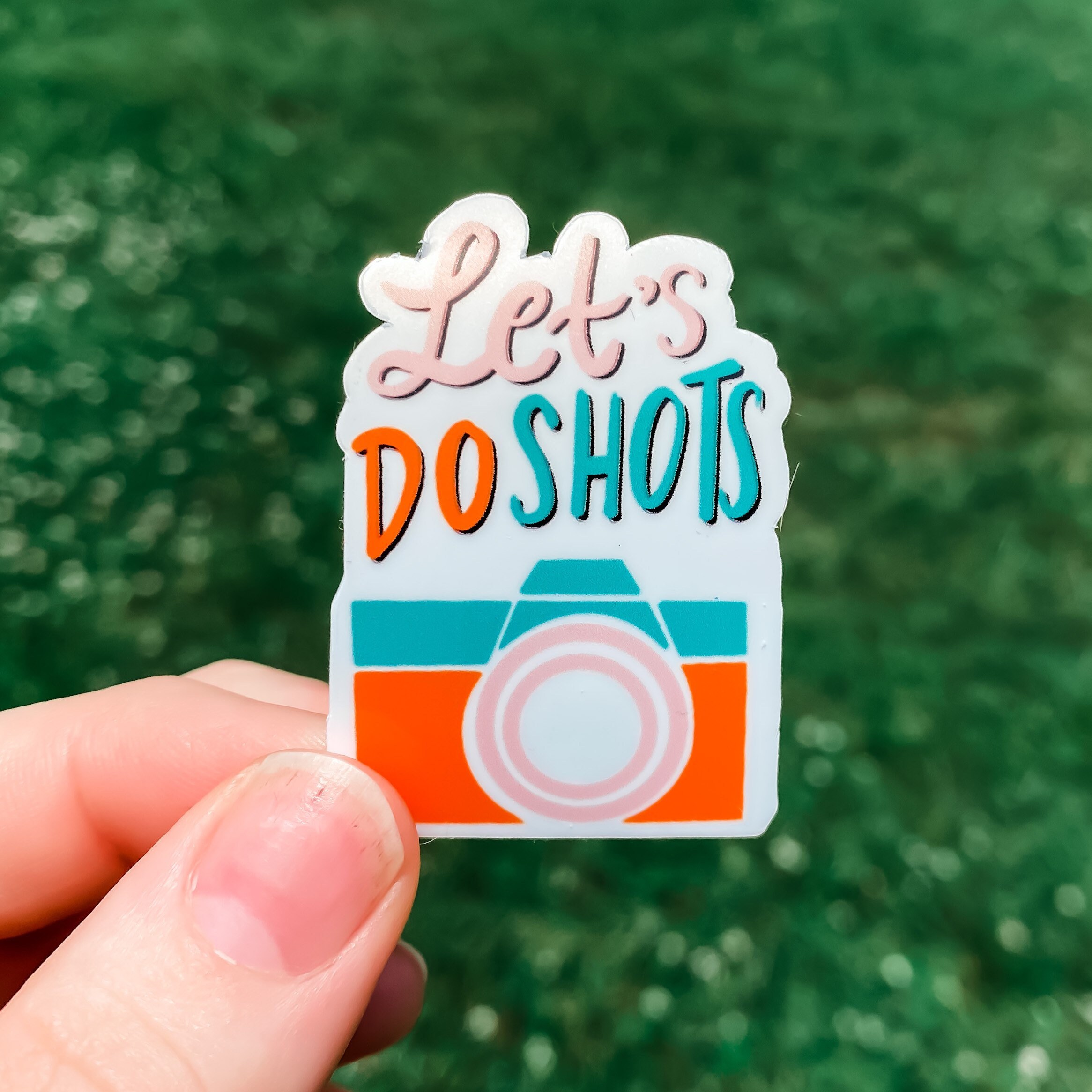 Cute Trendy Photography Sticker Pack 3Pack Stickers Etsy