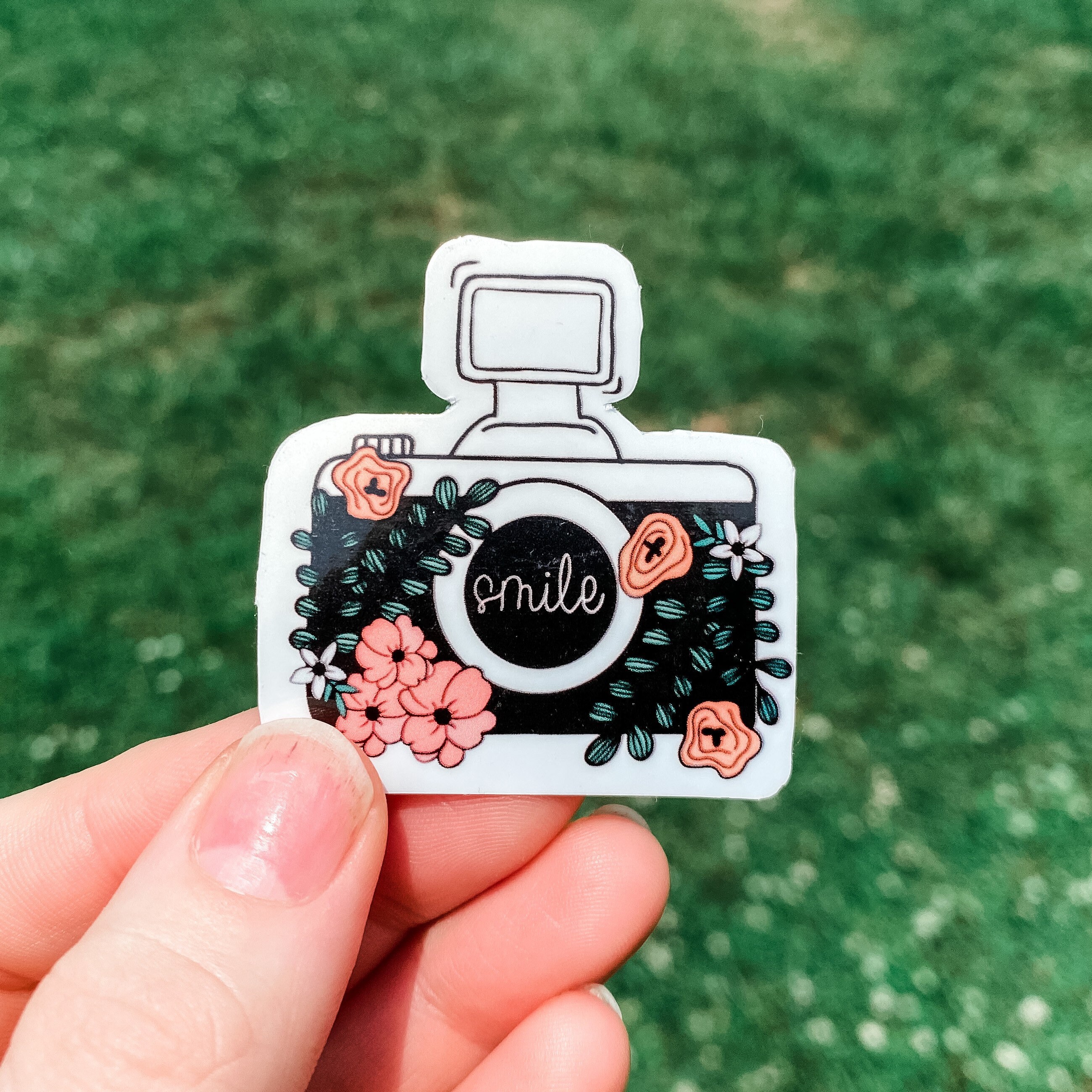 Cute Trendy Photography Sticker Pack 3Pack Stickers Etsy