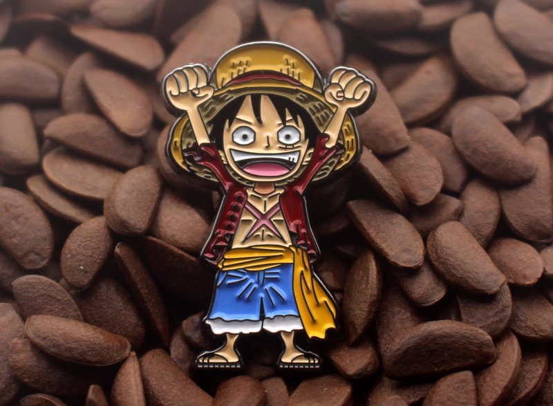 Luffy Enamel Pins Cute Accessories - Official One Piece Merch Collection  2023 - One Piece Universe Store