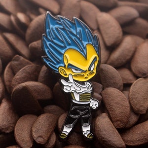 Super Saiyan 4 Goku Pin for Sale by BeeRyeCrafts