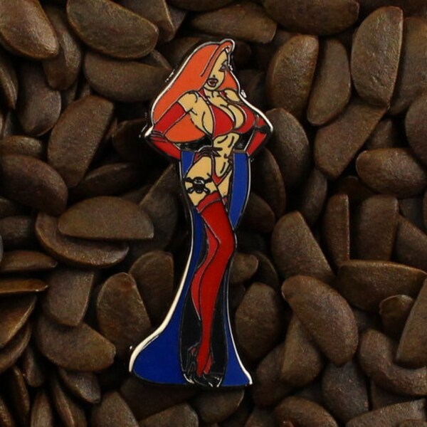 Jessica Rabbit Pins Fantasy Pin Dracula Bride Badge