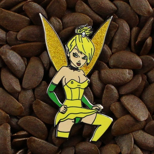 Tinkerbell Tinker Bell Pins Fantasy Gothic Fairy Pin