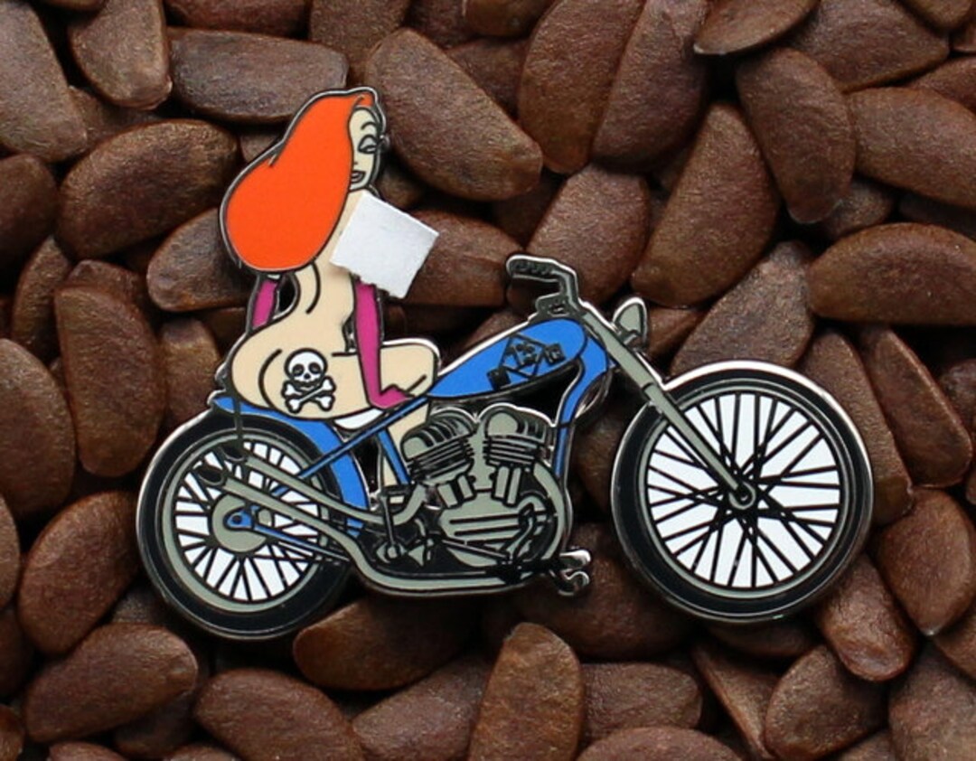 Jessica Rabbit Pins Old School Chopper Pin - Etsy UK