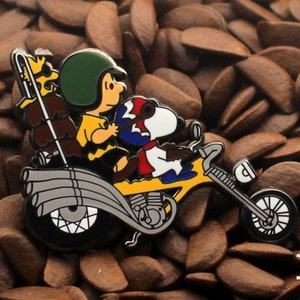 Snoop Pins Woodstock On Motorcycle Pin