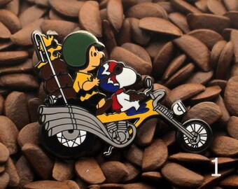 Snoop Pins Woodstock On Motorcycle Pin