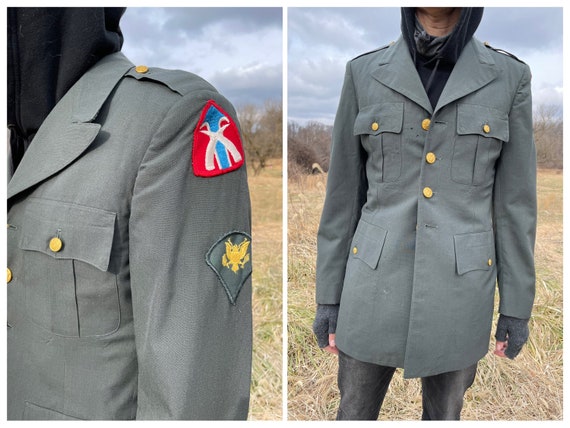 US ARMY 1960’s Vietnam era uniform jacket | men’s… - image 1