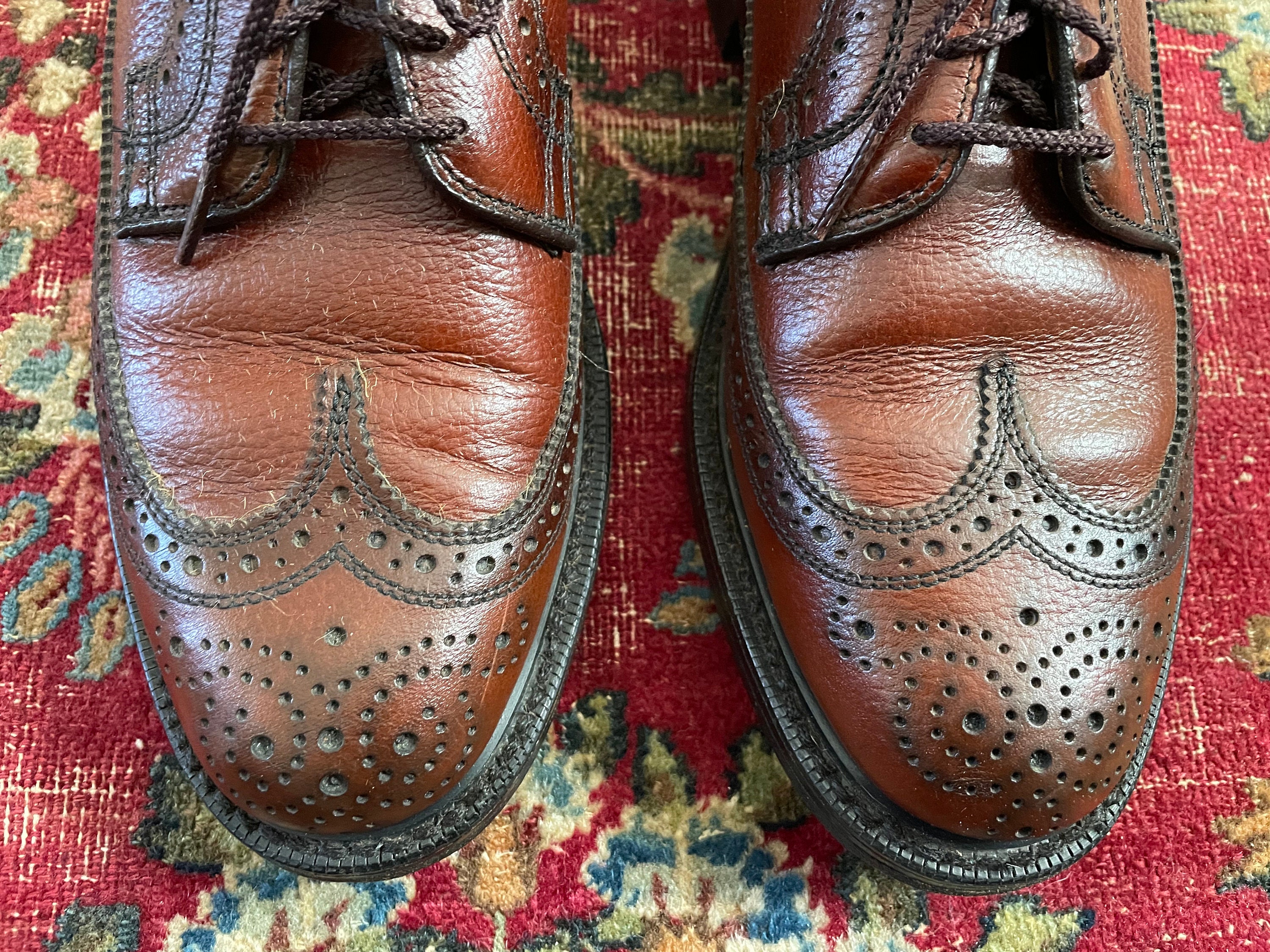Chaussures richelieu hommes en cuir fabriquées en France