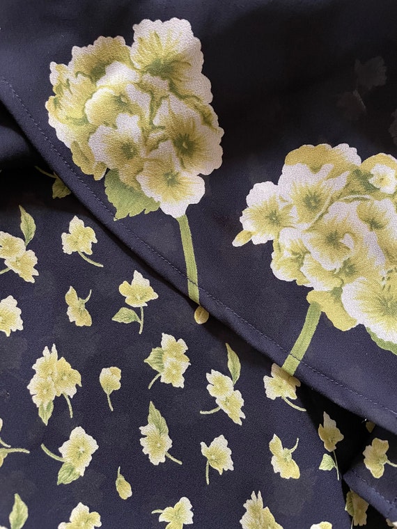 Whimsical vintage ‘90s floral print maxi dress | … - image 8