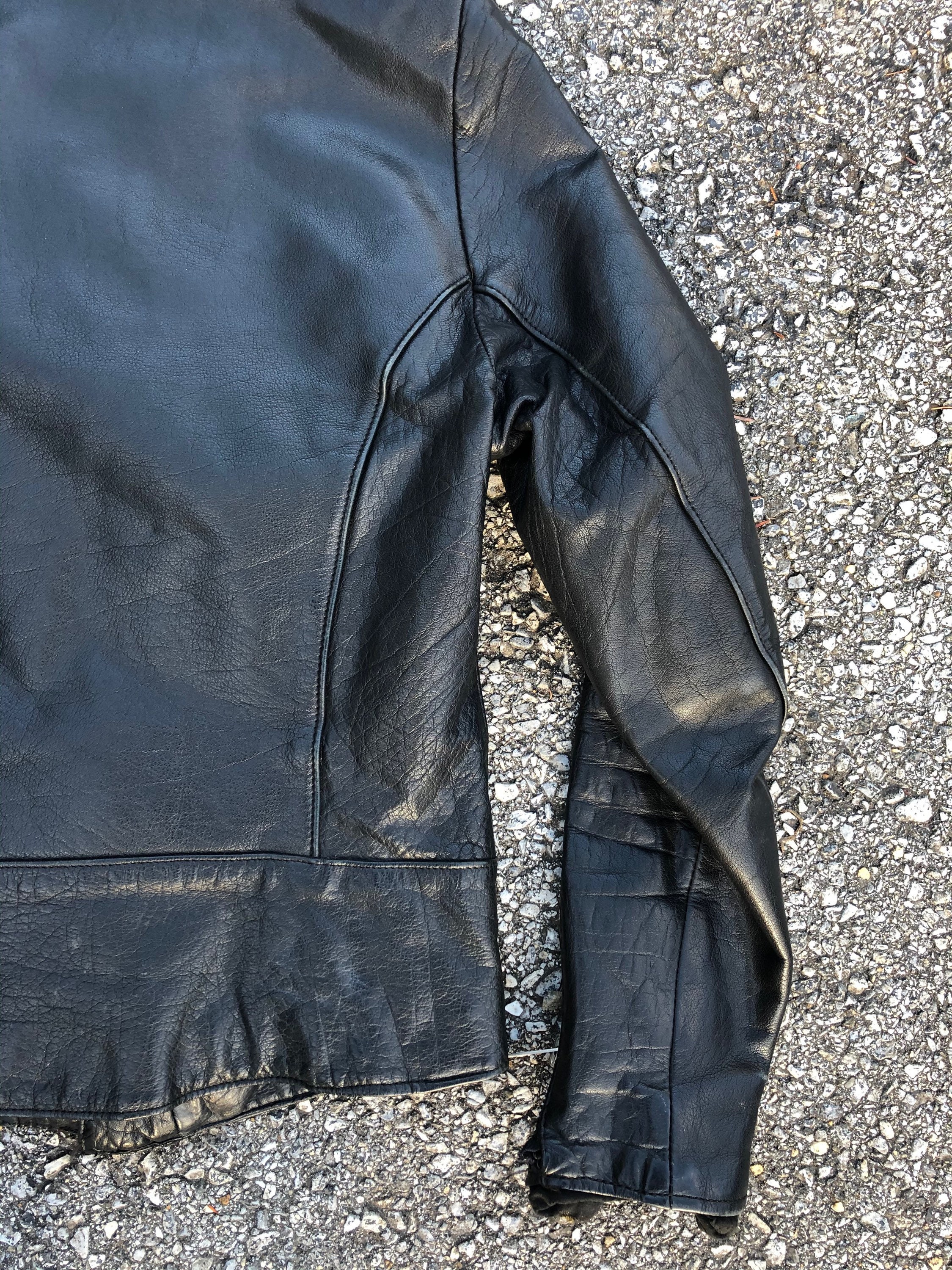 Collectible Vintage '82 London Punk Rock Biker Jacket Collectible Vintage '82 London Punk Rock Biker Jacket