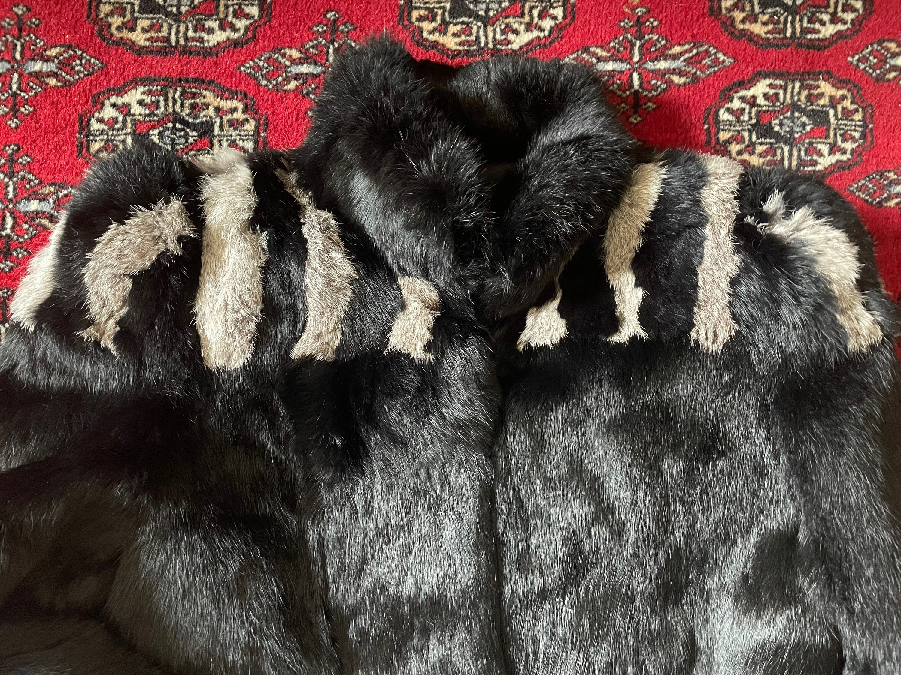 chubby coat The rabbit fur Fucking Pics Femdom strapon male