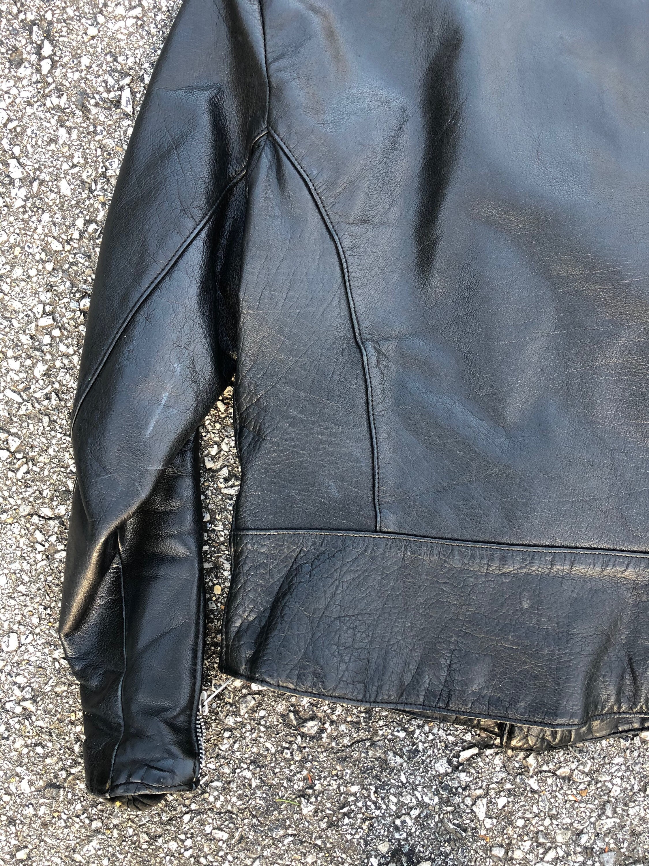 【SPECIAL】 CURIS LONDON VINTAGEレザージャケット Retro Leather Jacket with Ribbon – ManusMachina
