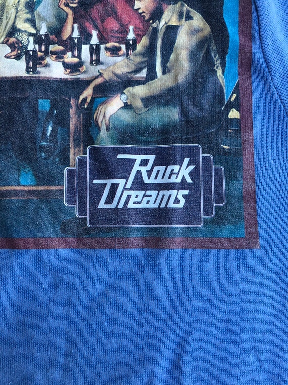 Rare vintage 1975 Rock Dreams book promo tshirt |… - image 4