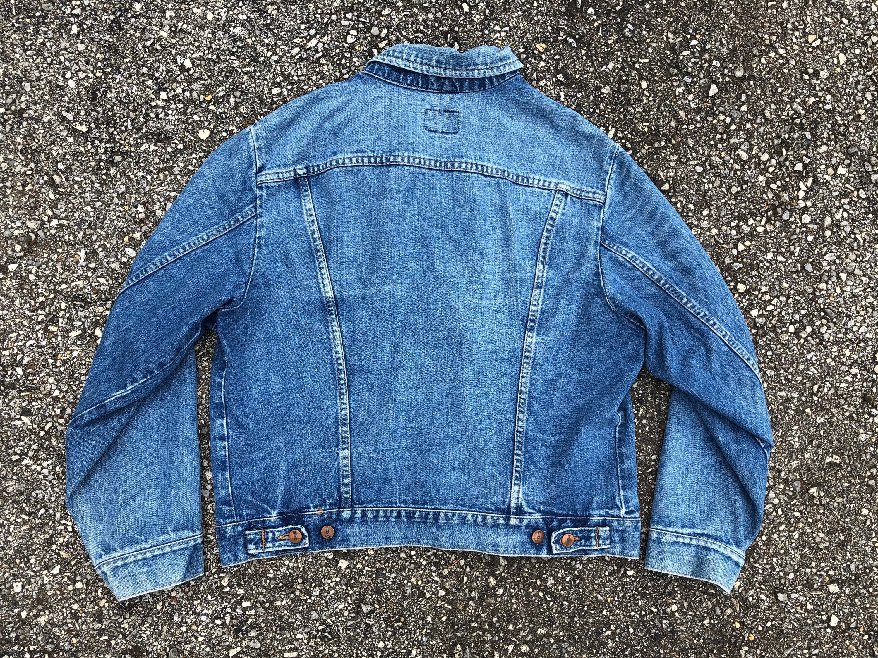Vintage '60s '70s Maverick BLUE BELL Denim Jacket | Soft All Vintage '60s '70s Maverick BLUE BELL Denim Jacket | Soft All