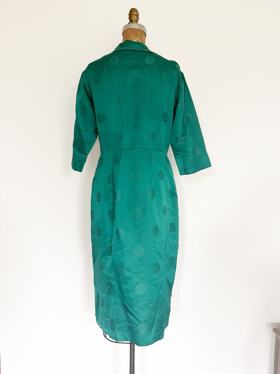 Vintage 60s Chinese Silk Dress main image 0