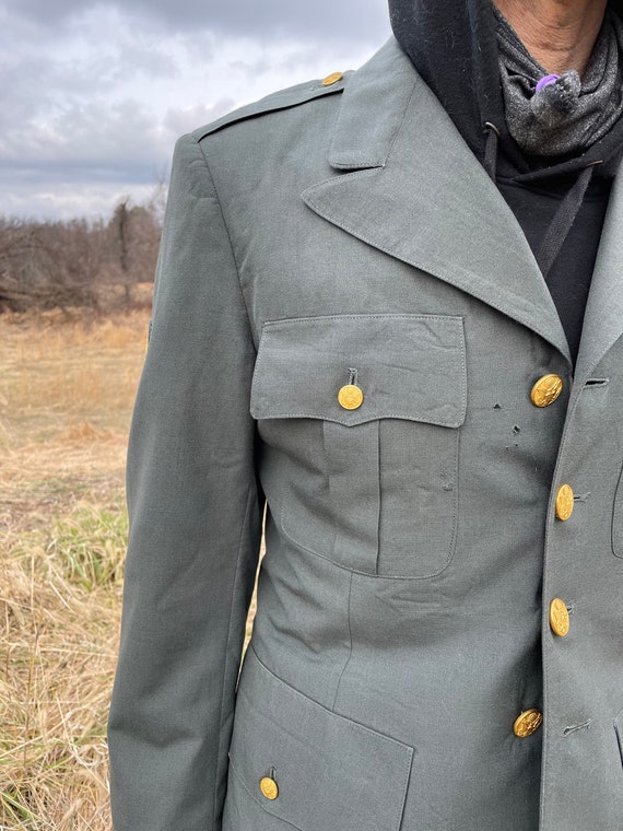 US ARMY 1960’s Vietnam era uniform jacket | men’s… - image 10