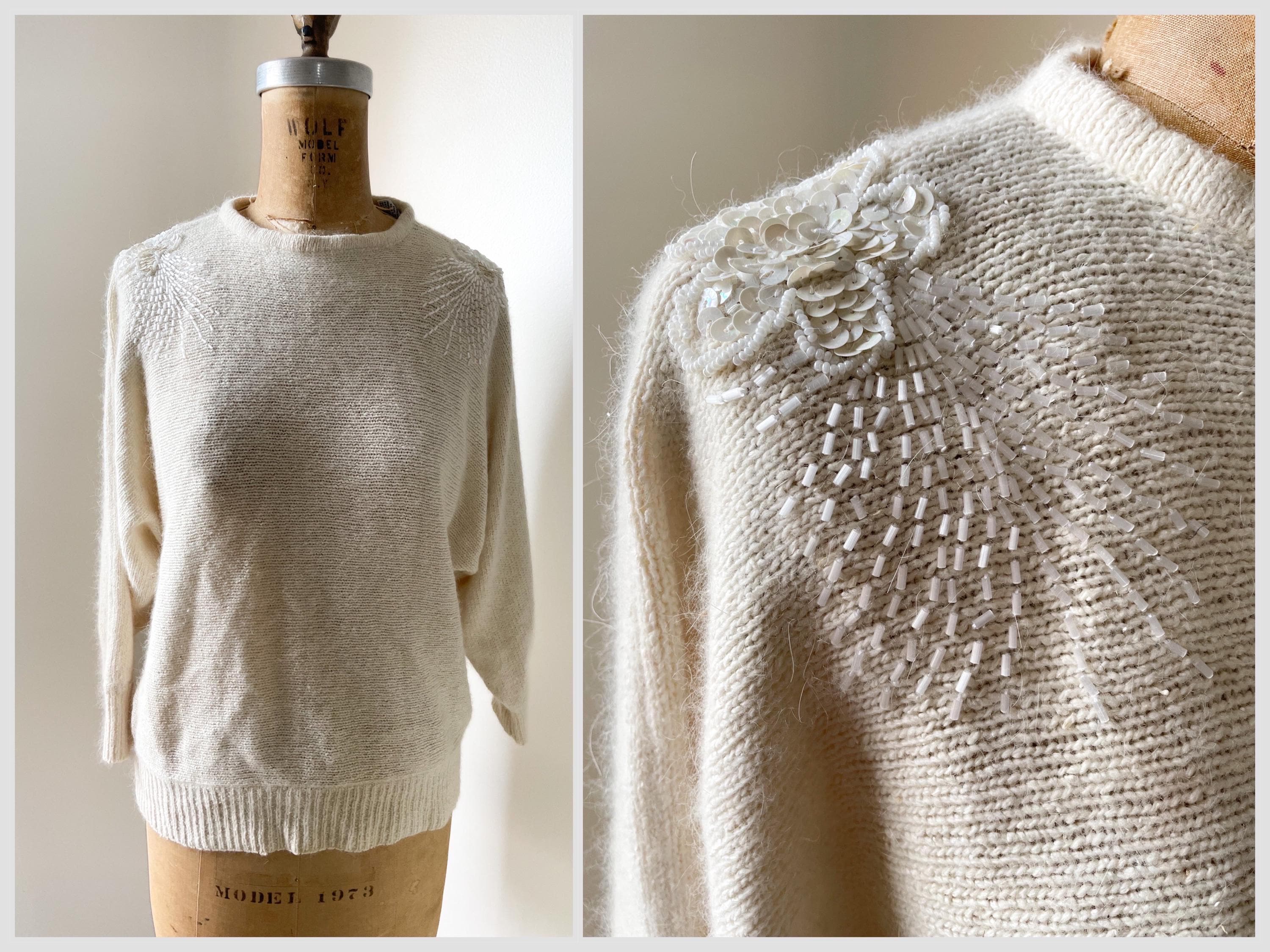 Angora Sweaters - Etsy