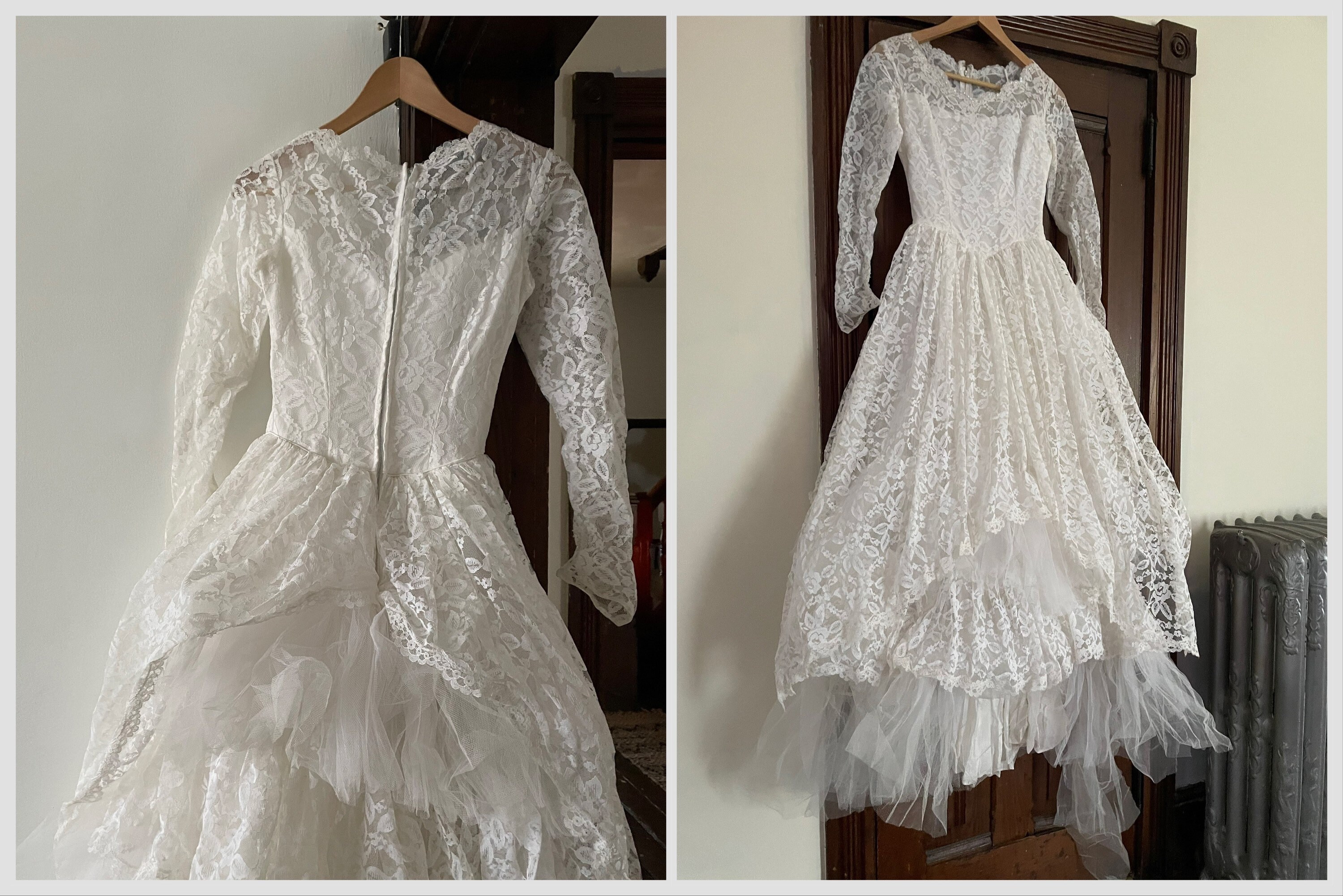 TreatÜrself special Vintage dress Ethereal 1950's Style Fairy Party Dress / Medium – Xtabay