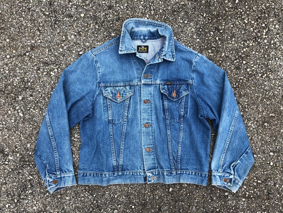 Vintage '60s '70s Maverick BLUE BELL Denim Jacket | Soft All Vintage '60s '70s Maverick BLUE BELL Denim Jacket | Soft All