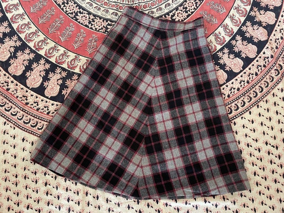 Bias 2025 flannel skirt