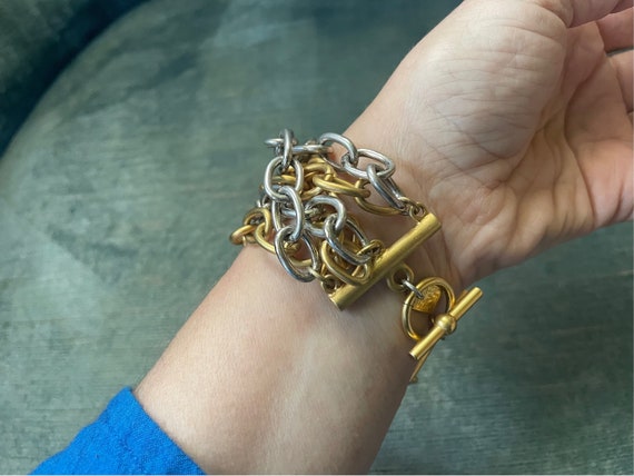 Anne klein silver bracelet new arrivals