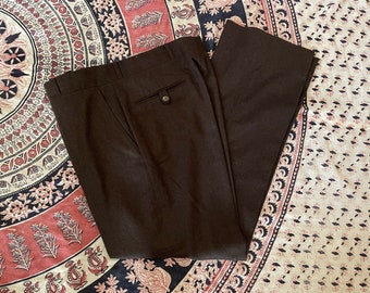 Wool Dress Pants - Etsy