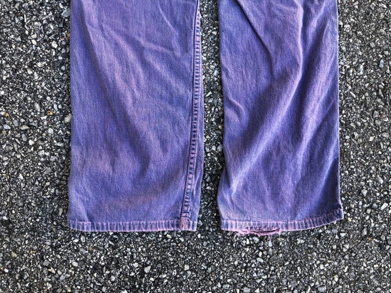 Vintage ‘80s one of a kind customized LEVI’S jean… - image 10