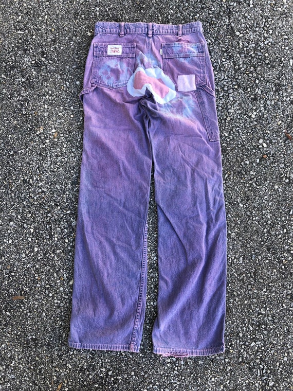 Vintage ‘80s one of a kind customized LEVI’S jean… - image 7