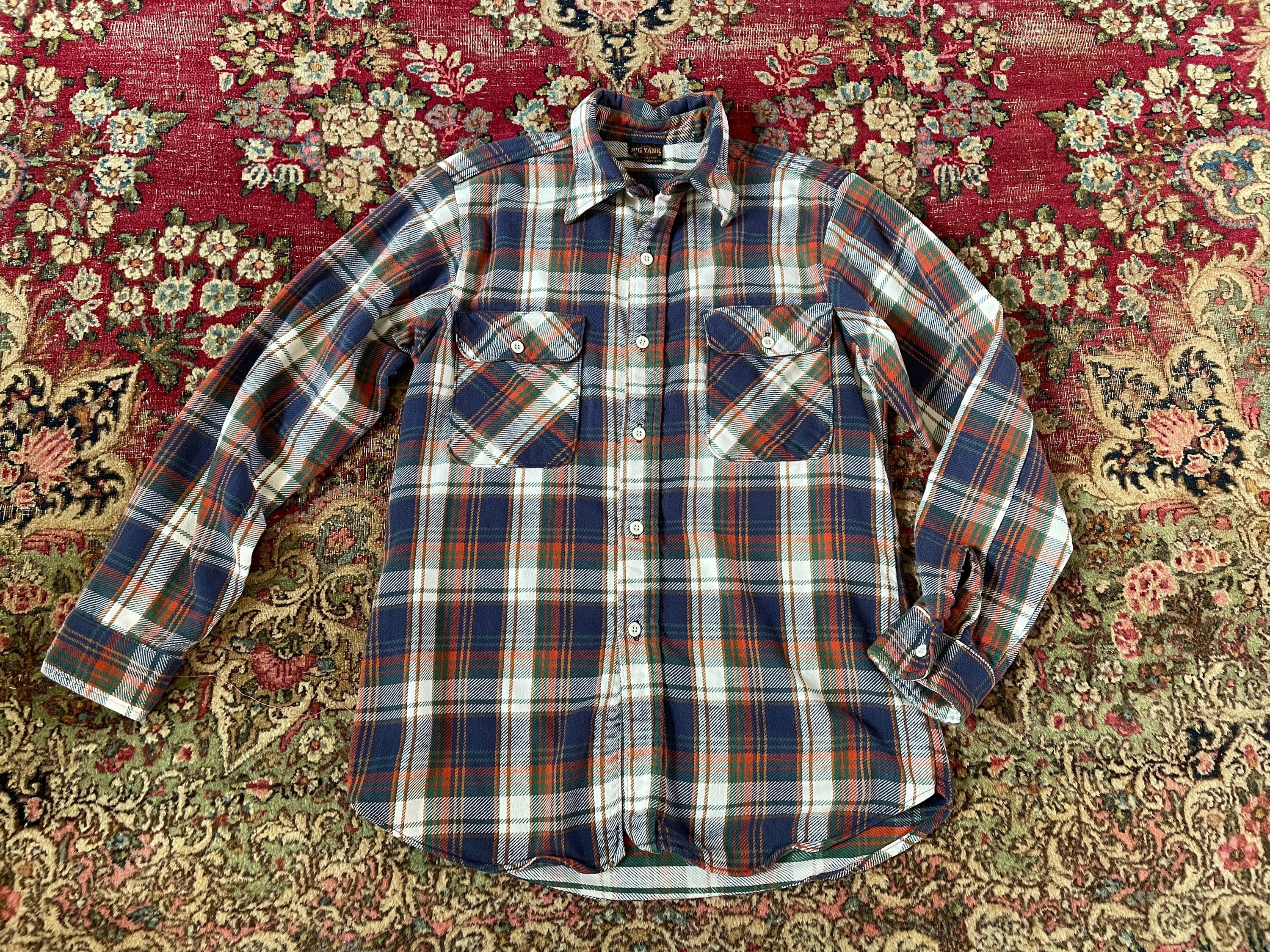 big yank flannel shirt