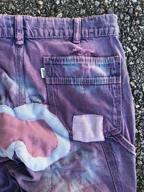 Vintage ‘80s one of a kind customized LEVI’S jean… - image 9