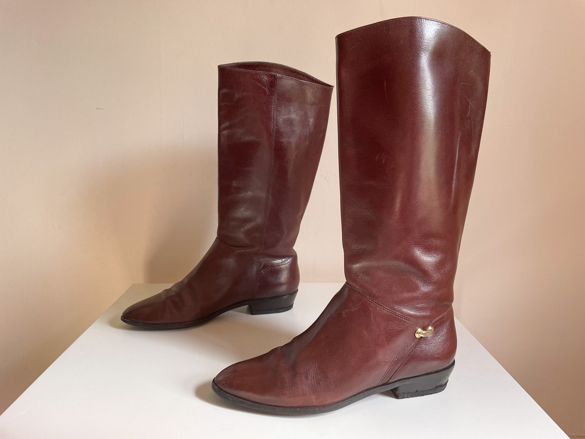vintage buttery soft boots