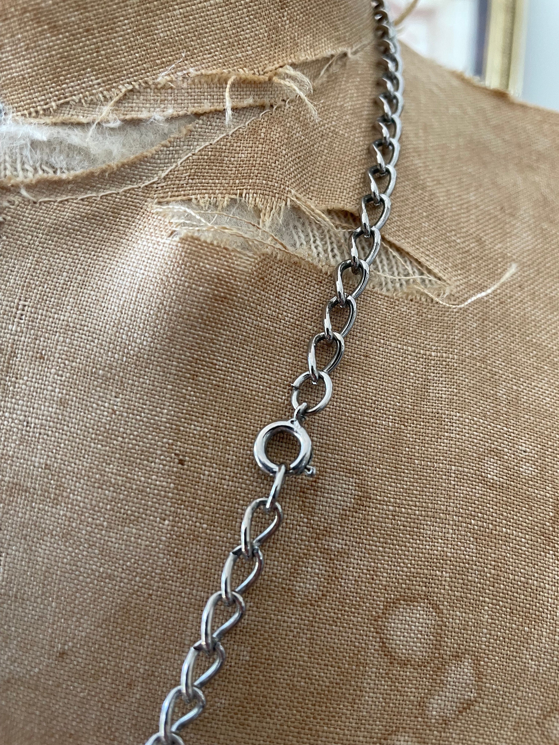 Vintage 70s Navajo Sterling Silver & Turquoise Pendant