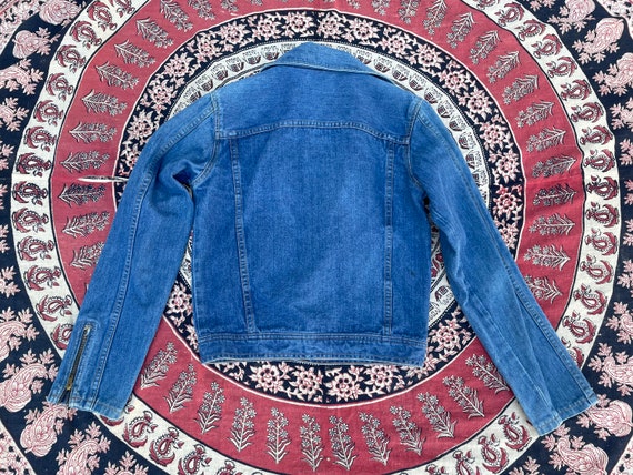 Vintage ‘80s BRITANNIA denim jacket |  cropped je… - image 6