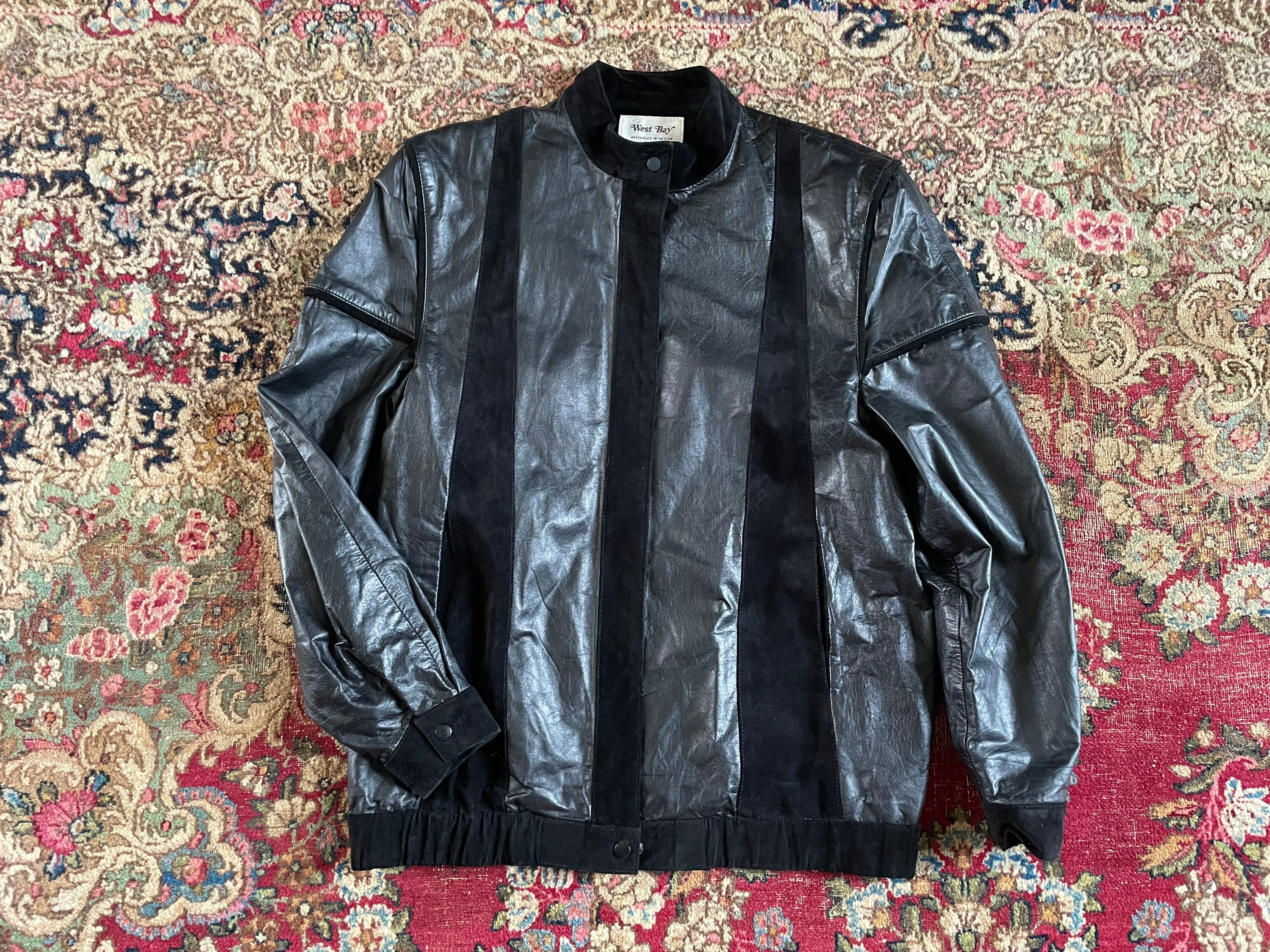 Vintage 90s Black Suede Bomber Jacket - Etsy Vintage 90s Black Suede Bomber Jacket - Etsy