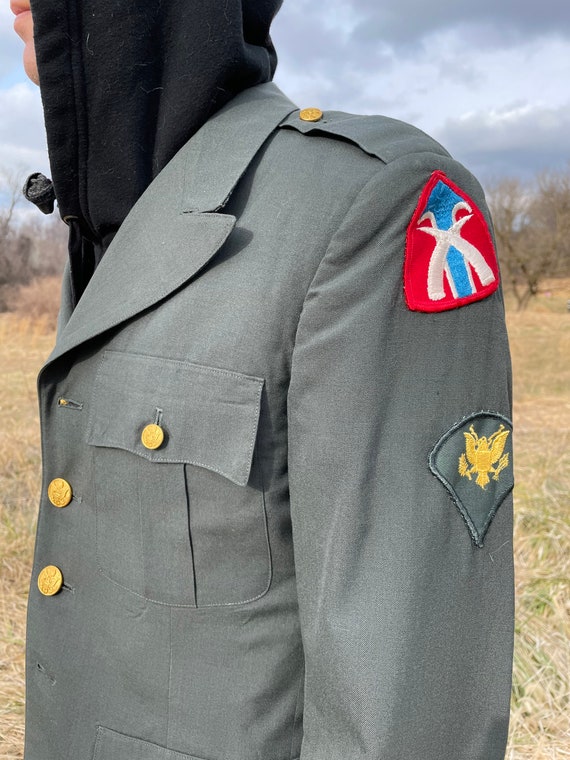 US ARMY 1960’s Vietnam era uniform jacket | men’s… - image 4