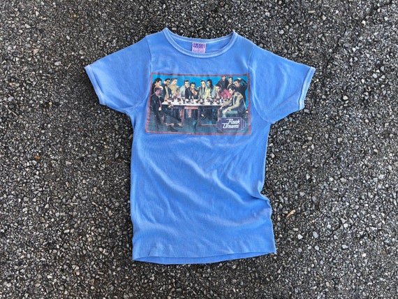 Rare vintage 1975 Rock Dreams book promo tshirt |… - image 1