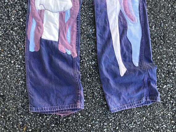 Vintage ‘80s one of a kind customized LEVI’S jean… - image 6