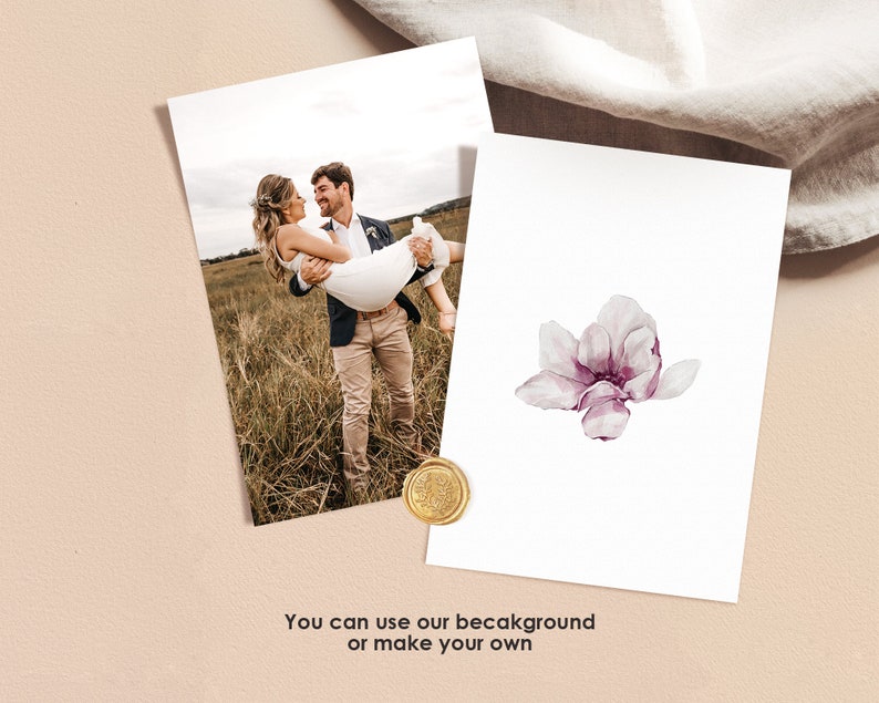 SOSA Wedding Reception and Details Template Download PDF Wedding Bundle Template Instant Download Invitation Blush Pink Respond Card