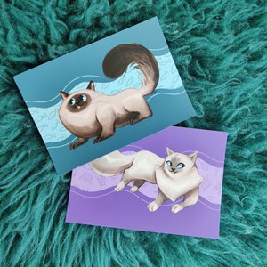 Kitty Cats / Ministampe e cartoline A6