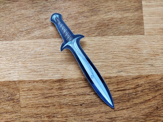 Sting Sword | Glow in the Dark vinyl sticker