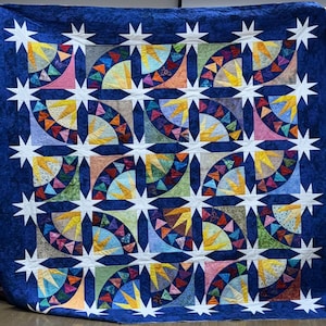 Flying to the Stars Quilt Pattern