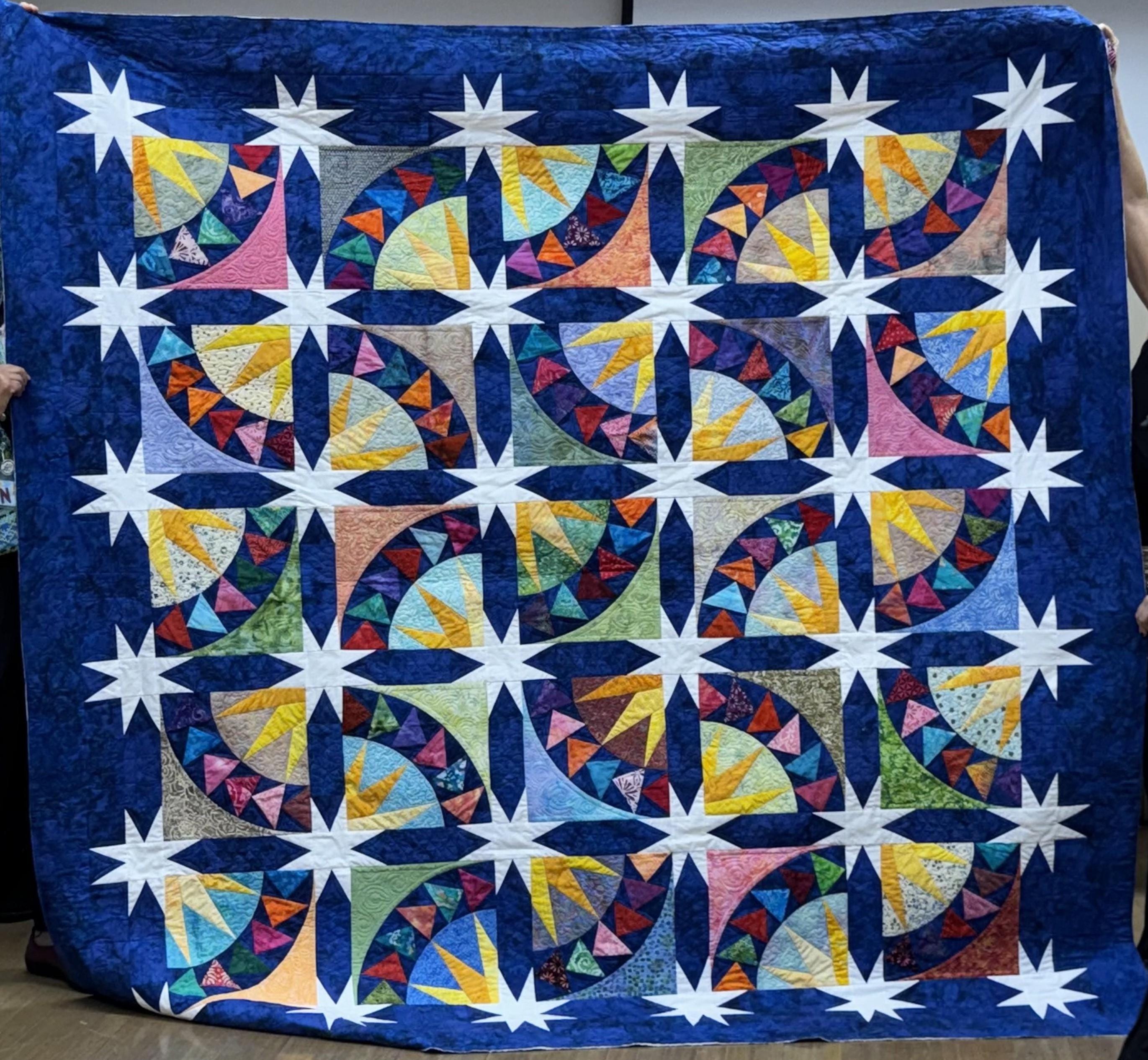 星のキルトパターン - Etsy 日本