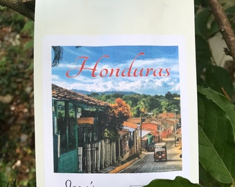 Honduras Single Origin Coffee, Hand-Roasted, Specialty Coffee Sampler (4 oz.)