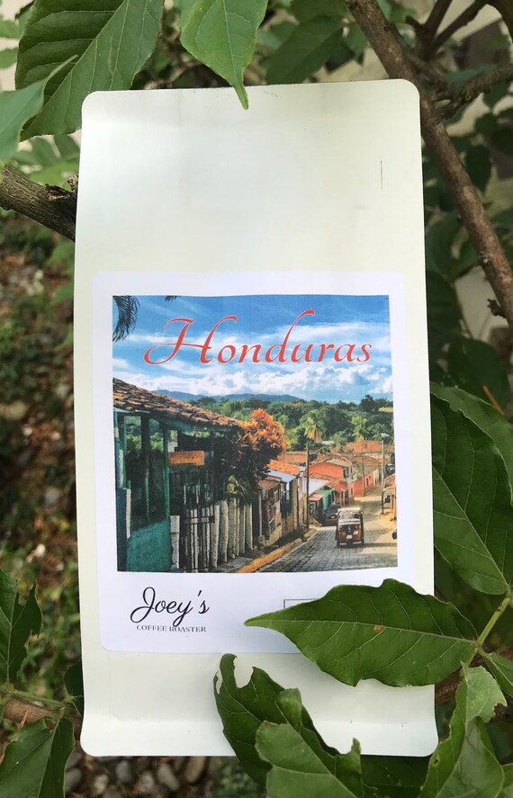 Honduras Single Origin Coffee, Hand-Roasted, Specialty Coffee Sampler (4 oz.)