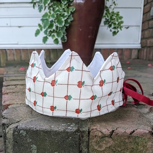 Fabric Crown