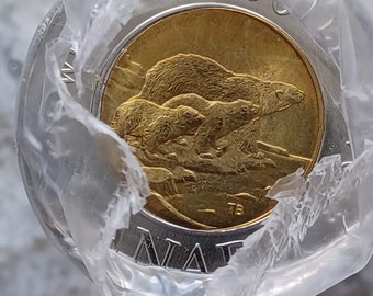 2000 Canadian 2 Dollar (Toonie) roll