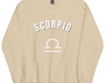 Hoodie met het sterrenbeeld Kreeft | Diepwater Astrologie Crewneck, Kreeft Horoscoop Cadeau | Unisex Streetwear