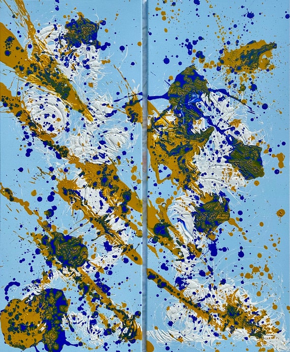 Kunstbild Picture „Storm“, Maße: 80 cm x 100 cm x 1,7 cm