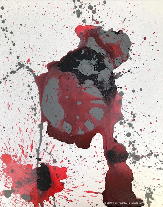 Kunstbild Picture “Overflow”, Maße: 40 cm x 50 cm x 1,7 cm