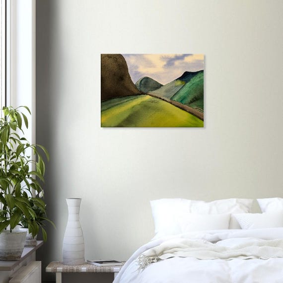 Leinwanddruck "Landscape scotland", Maße: 70 cm x 50 cm